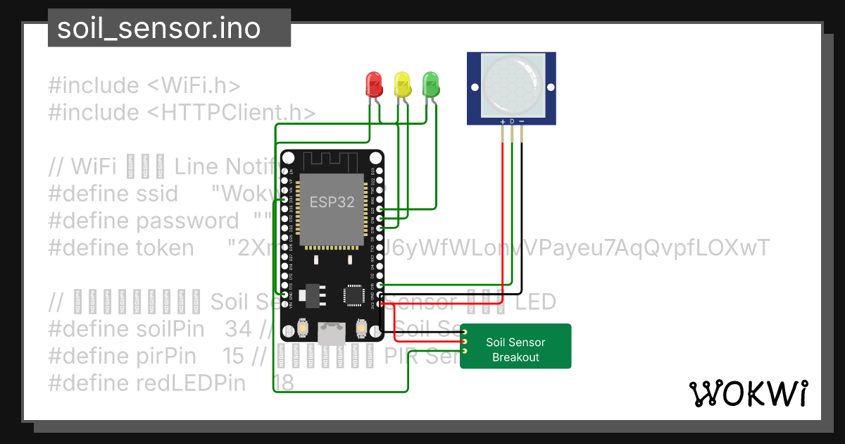 Wokwi online esp32 stm32 arduino simulator