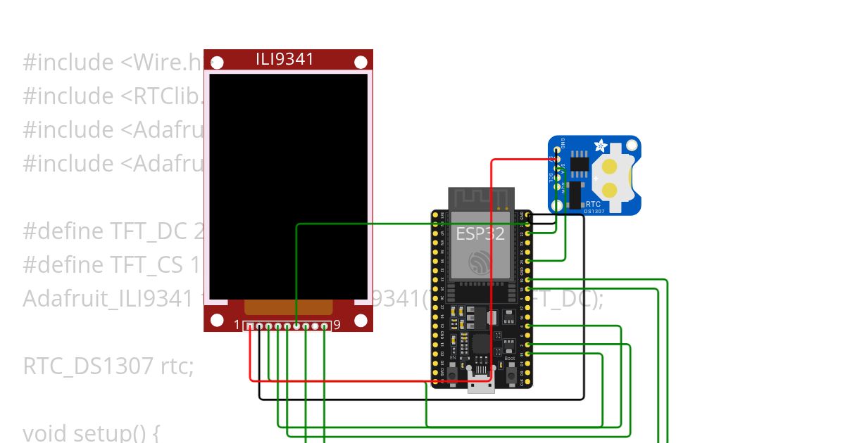 esp_dysplay simulation