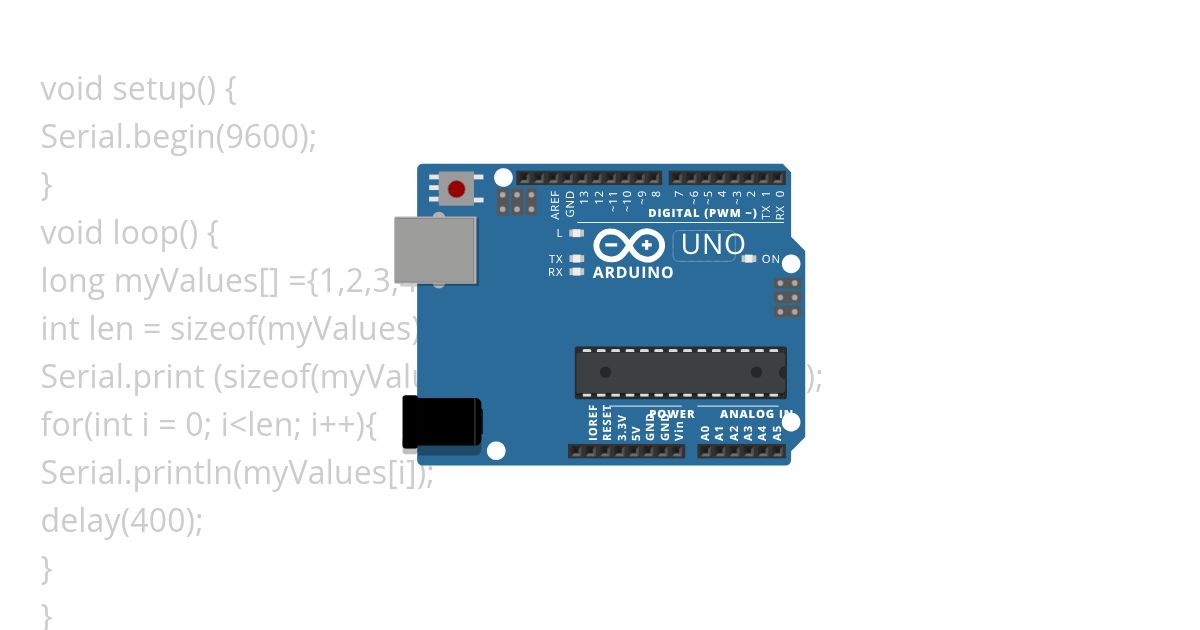 VL Arrays simulation