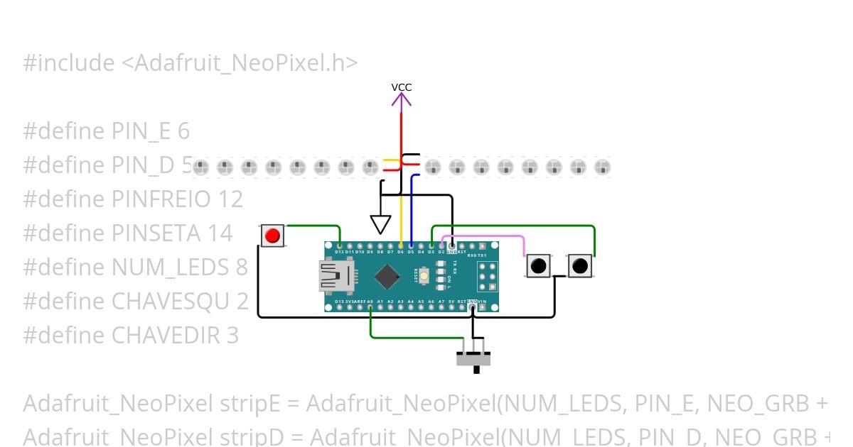 Sinal para bicicleta 2 simulation