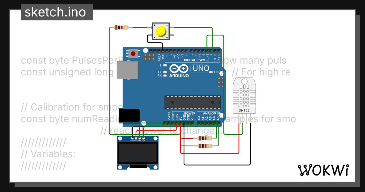 PG display V0.5 working rpm and temp - Wokwi ESP32, STM32, Arduino ...