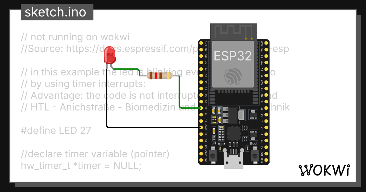 Wokwi online esp32 stm32 arduino simulator