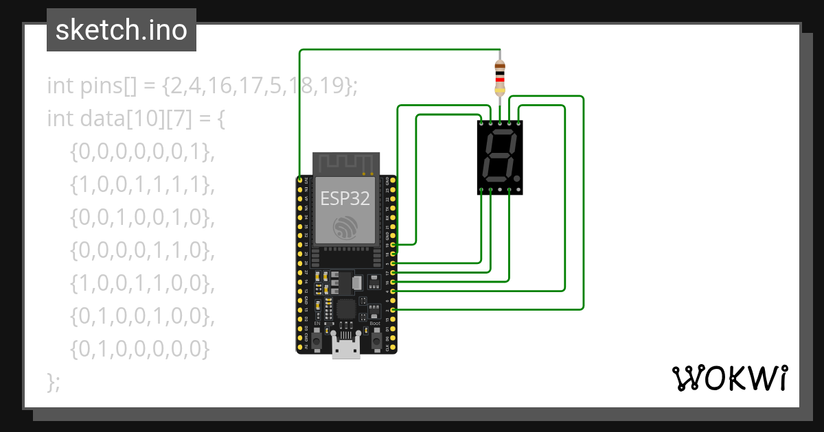 Wokwi - Online ESP32, STM32, Arduino Simulator
