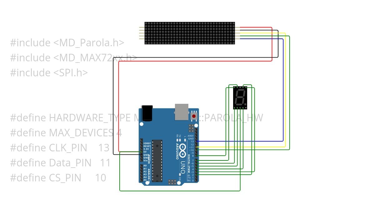 Dot Matrix Tugas Batch 2 simulation