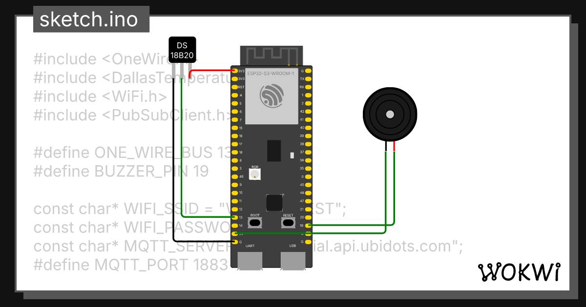 Wokwi online esp32 stm32 arduino simulator