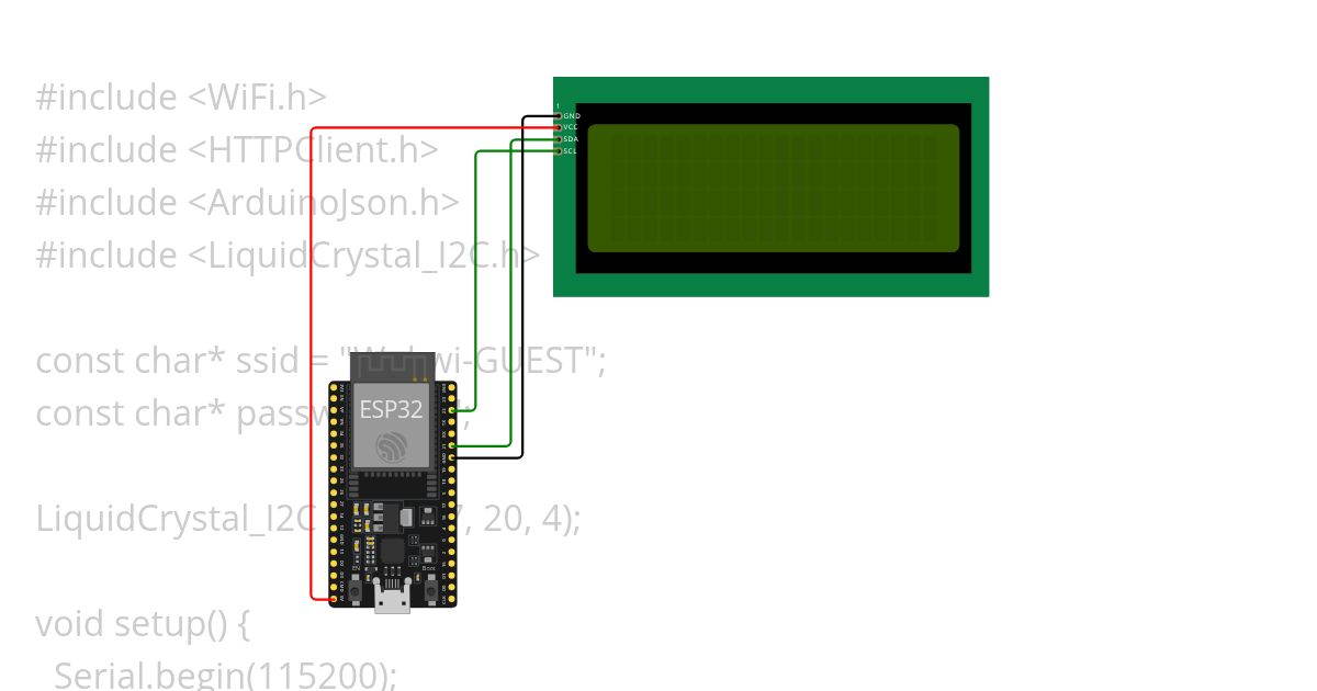 Método GET Esp32 simulation