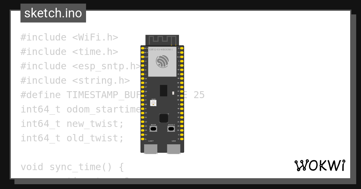 A wokwi esp32 stm32 arduino simulator