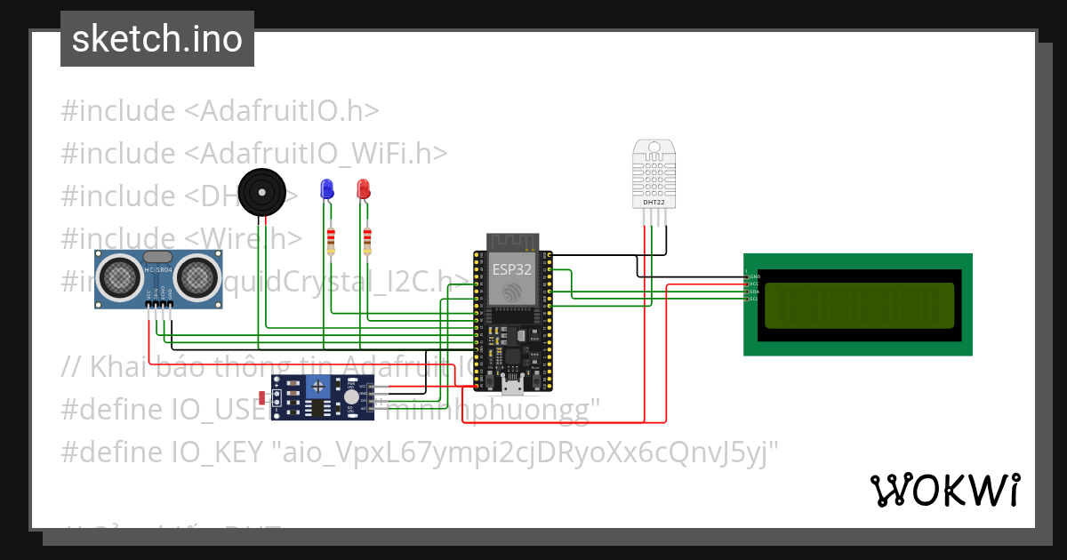 Build Lab4 - Wokwi ESP32, STM32, Arduino Simulator