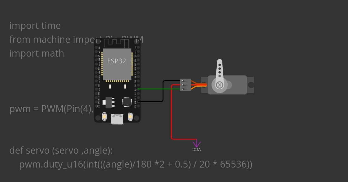 servo 180