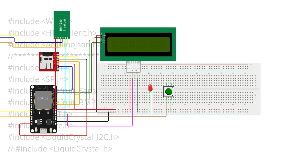 esp32-wroom-bmp280.ino  simulation