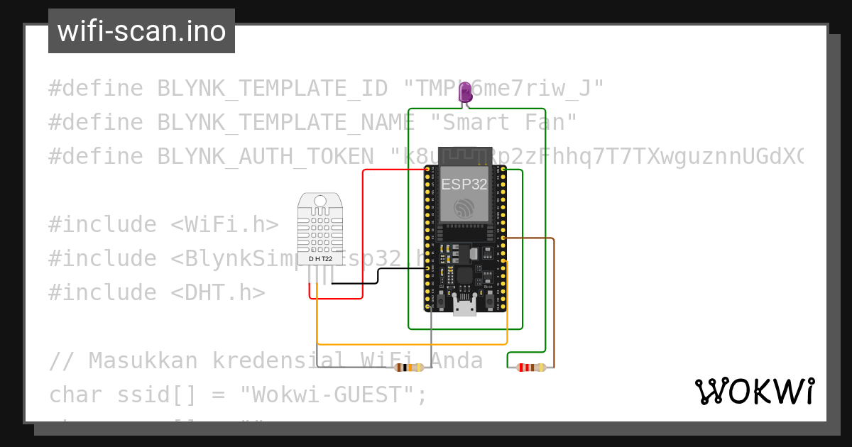 Wokwi - Online ESP32, STM32, Arduino Simulator