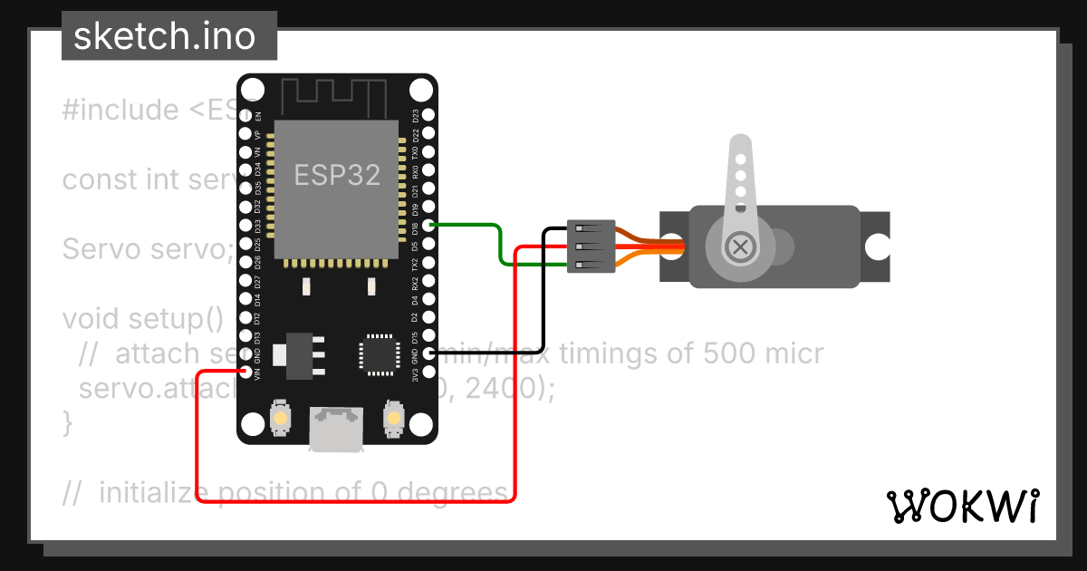 Wokwi online esp32 stm32 arduino simulator