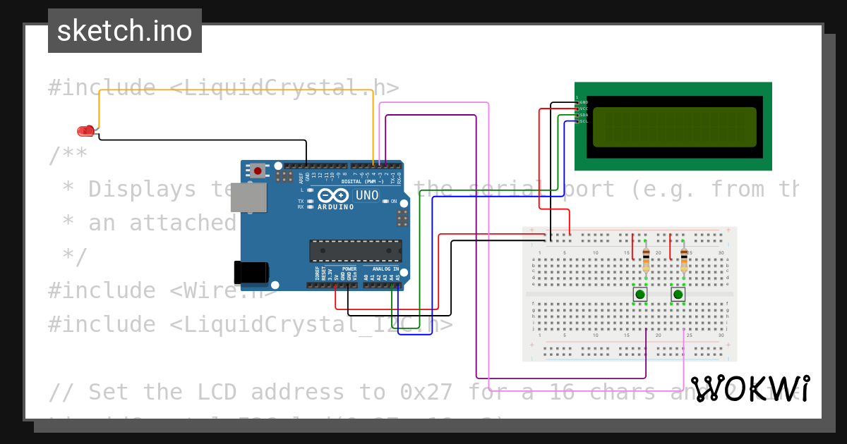 Wokwi online esp32 stm32 arduino simulator