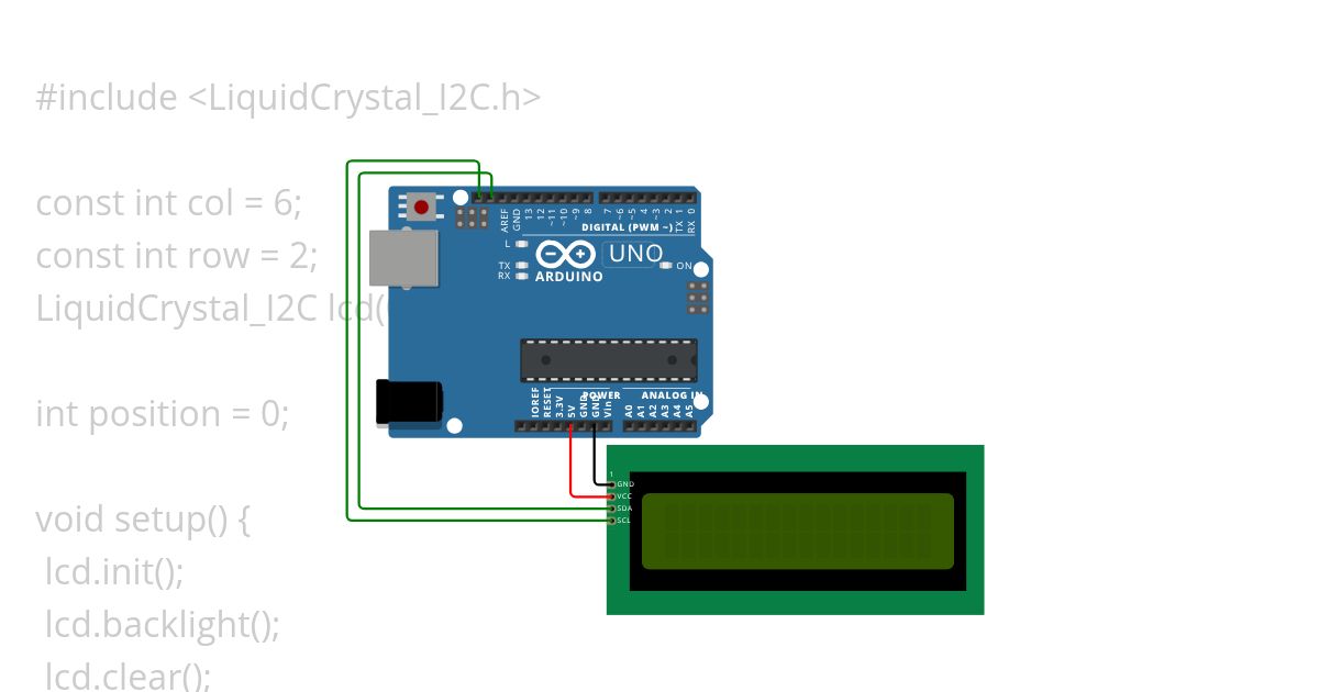 LCD :) simulation