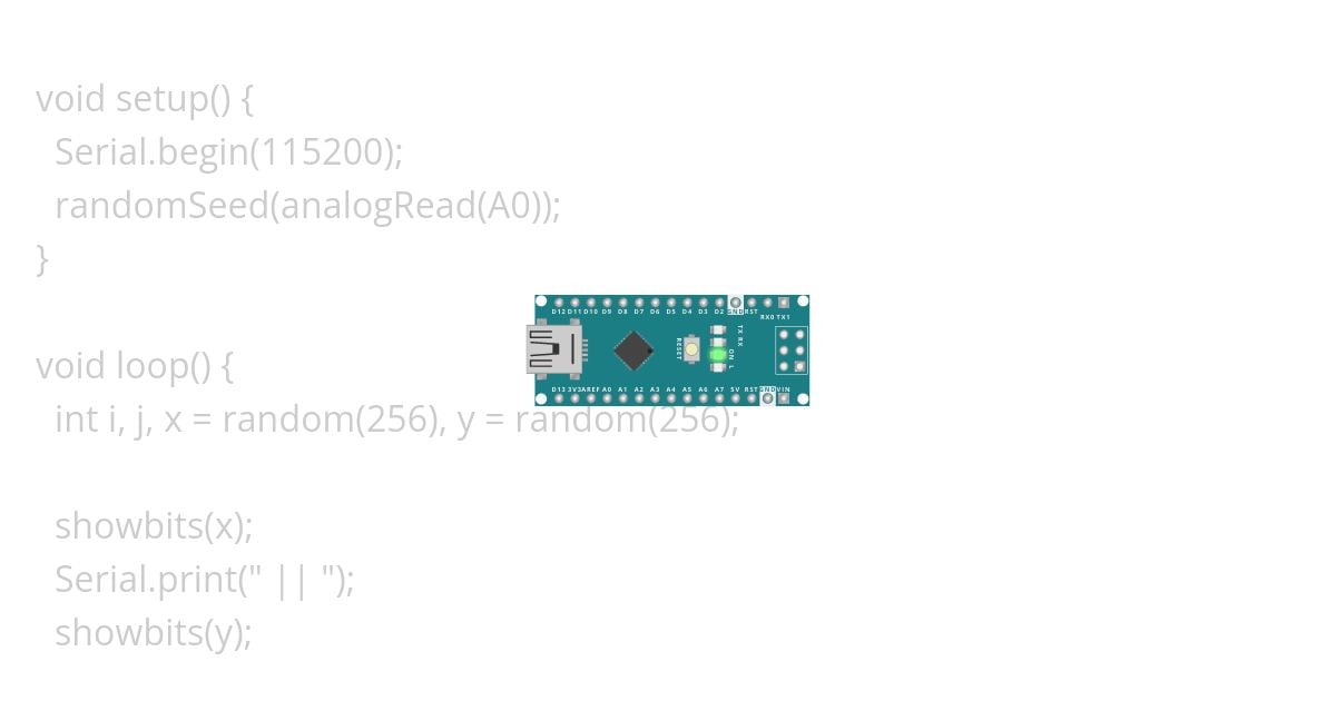 bitRead simulation