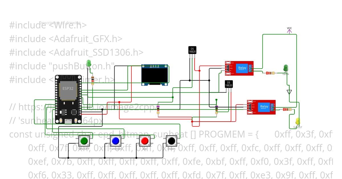 SolarHeat simulation