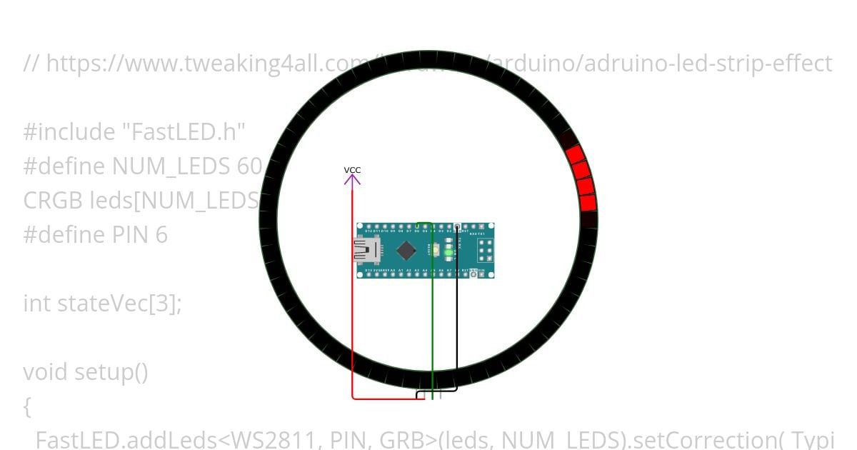 cylonRing simulation