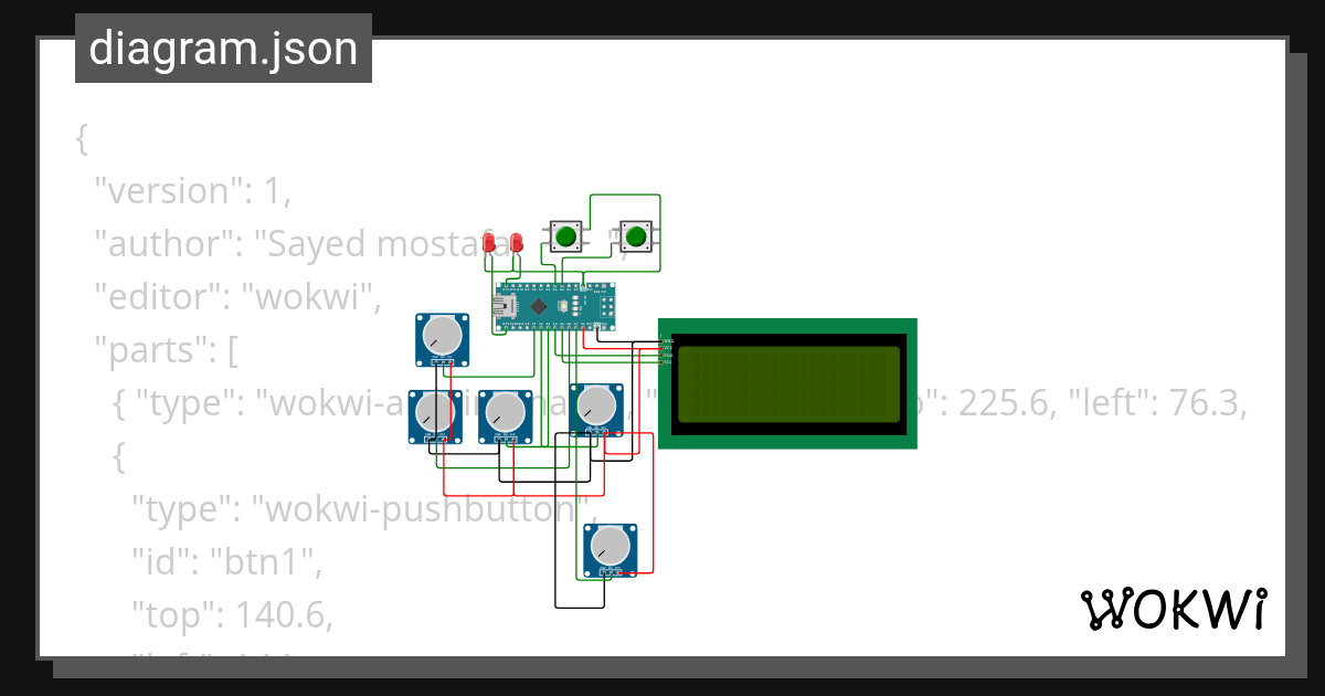 act nano - Wokwi ESP32, STM32, Arduino Simulator