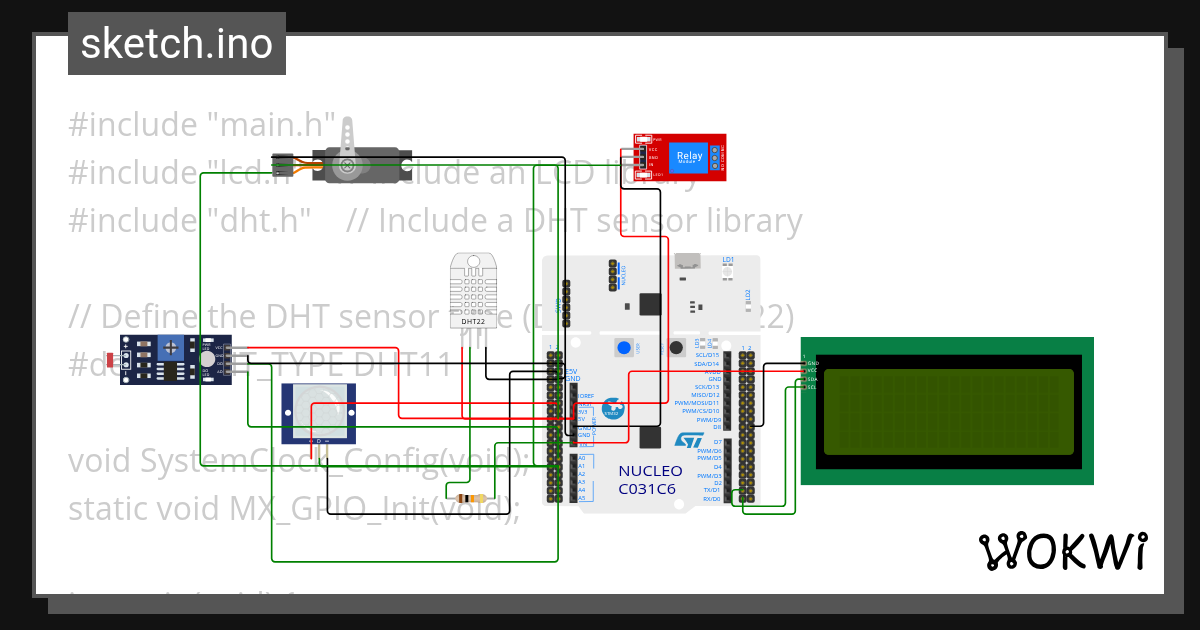 hvac control system Copy - Wokwi ESP32, STM32, Arduino Simulator