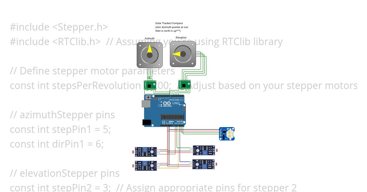 solar tracker Copy others simulation
