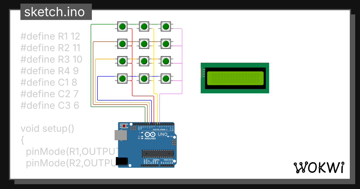 Wokwi online esp32 stm32 arduino simulator