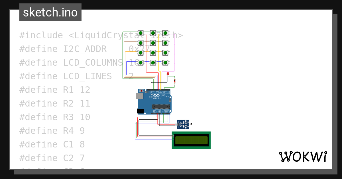 Wokwi - Online ESP32, STM32, Arduino Simulator