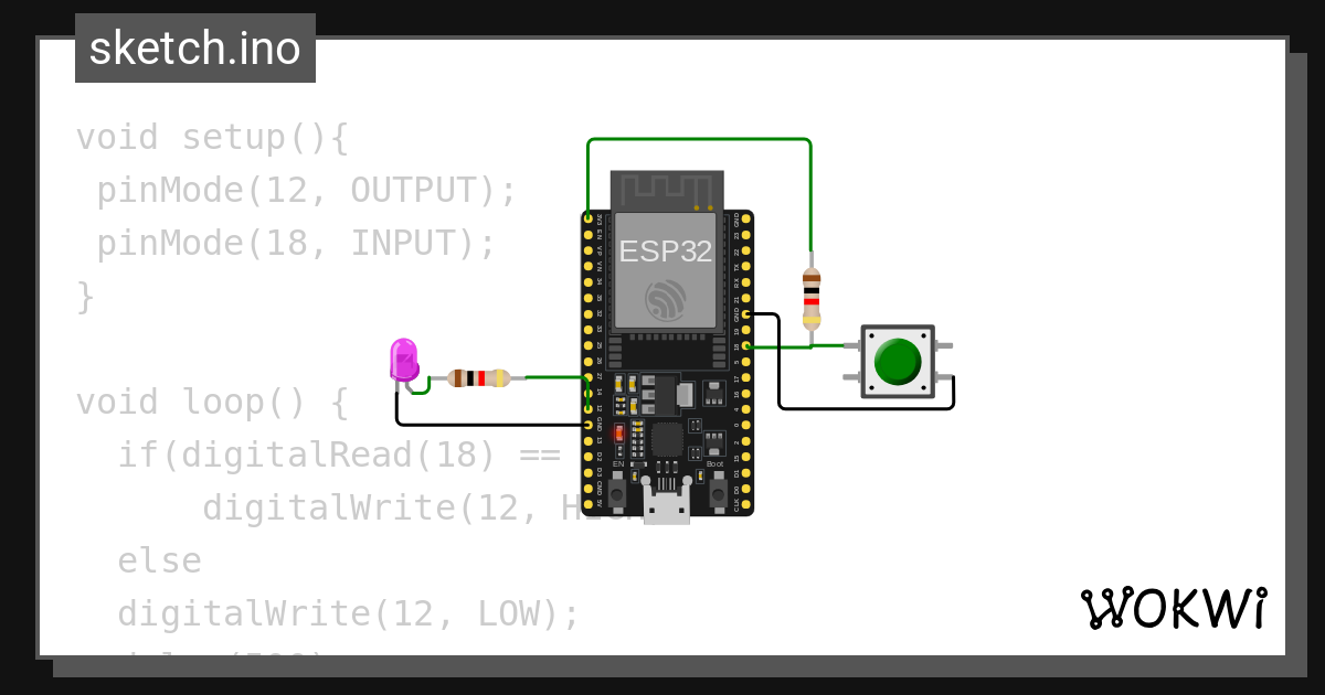 проект Copy - Wokwi ESP32, STM32, Arduino Simulator