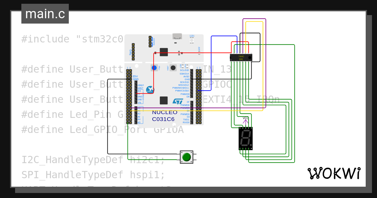 Lb 5 wokwi esp32 stm32 arduino simulator