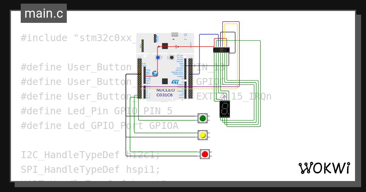 Wokwi online esp32 stm32 arduino simulator