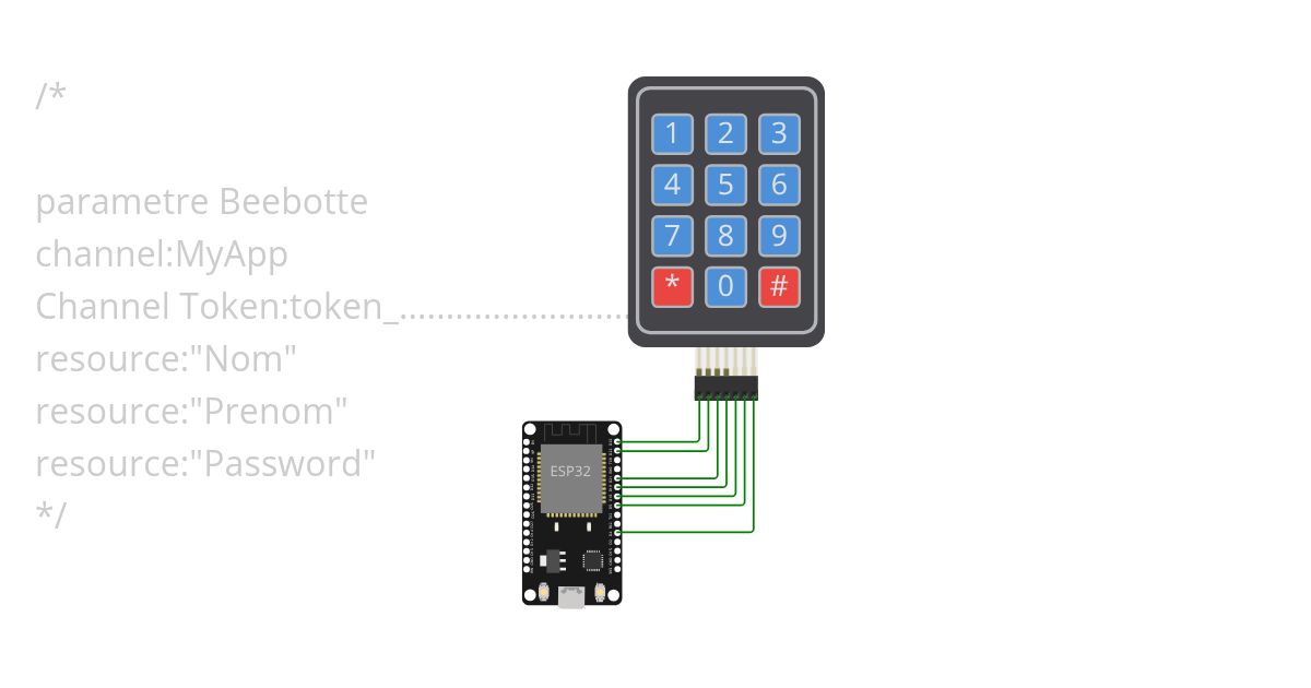 keypad Copy simulation