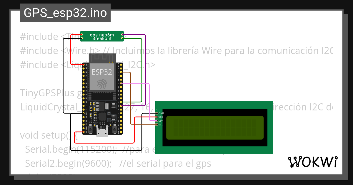 Wokwi - Online ESP32, STM32, Arduino Simulator