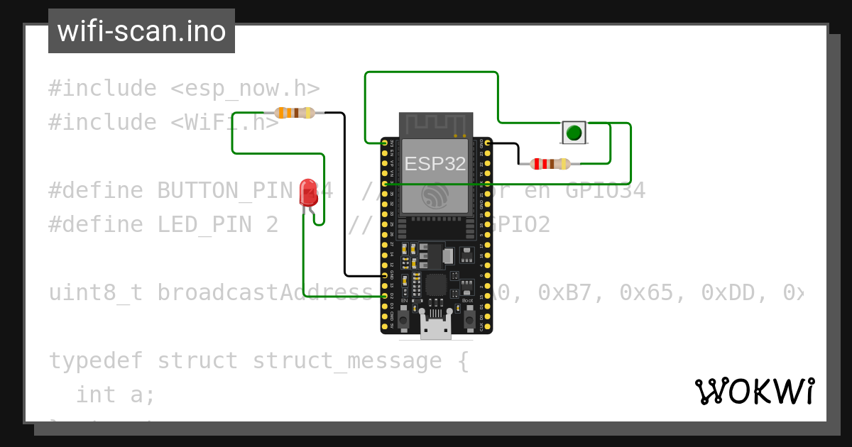 Wokwi online esp32 stm32 arduino simulator