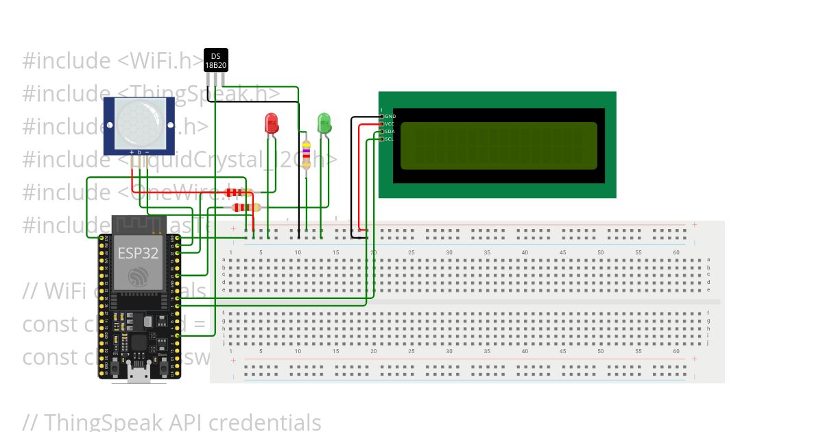 IOT project simulation