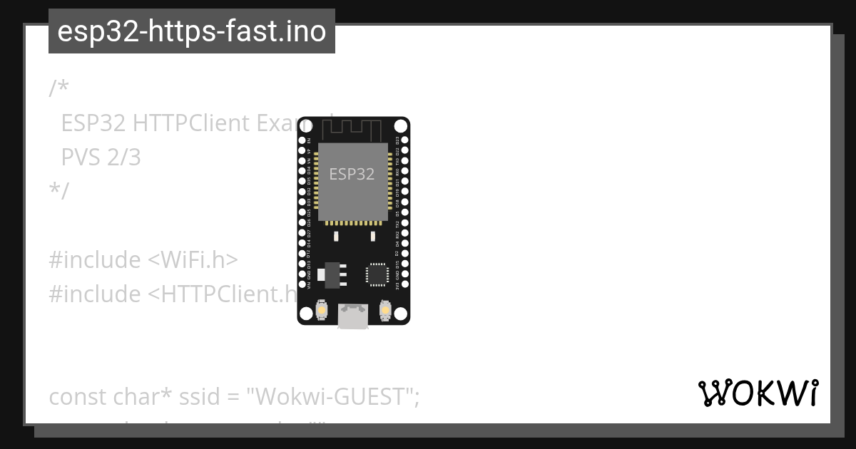Wokwi Online ESP32 STM32 Arduino Simulator