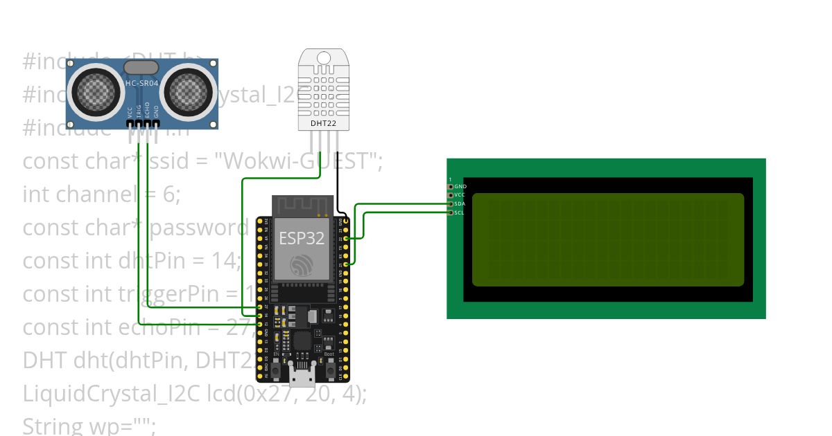 Wifi Connected Temperature Controller simulation