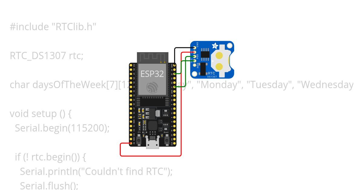 esp32time simulation