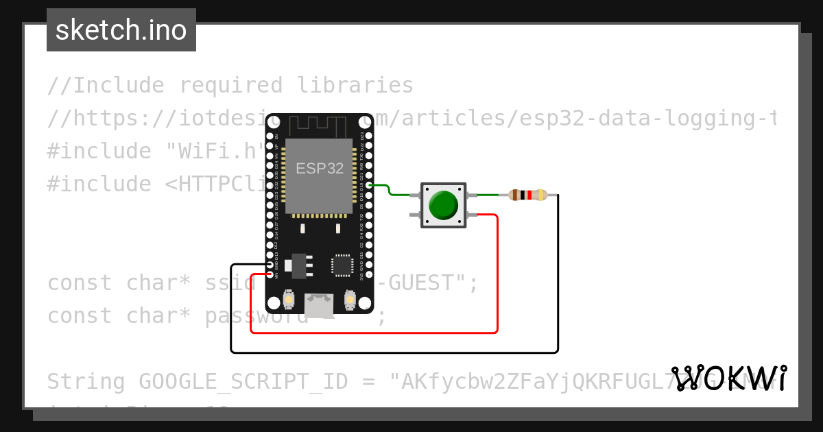Exchange gift pushingbox copy wokwi esp32 stm32 arduino simulator