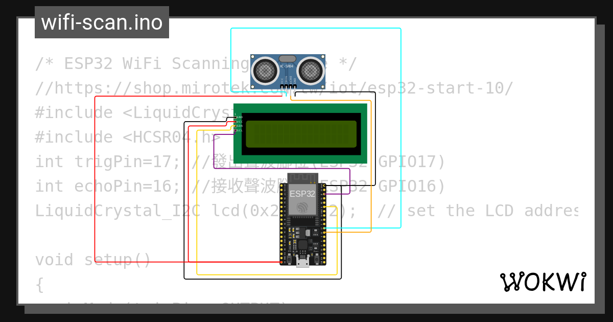 Wokwi online esp32 stm32 arduino simulator