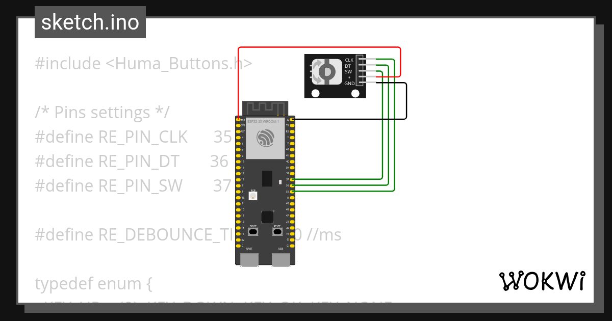 Wokwi online esp32 stm32 arduino simulator