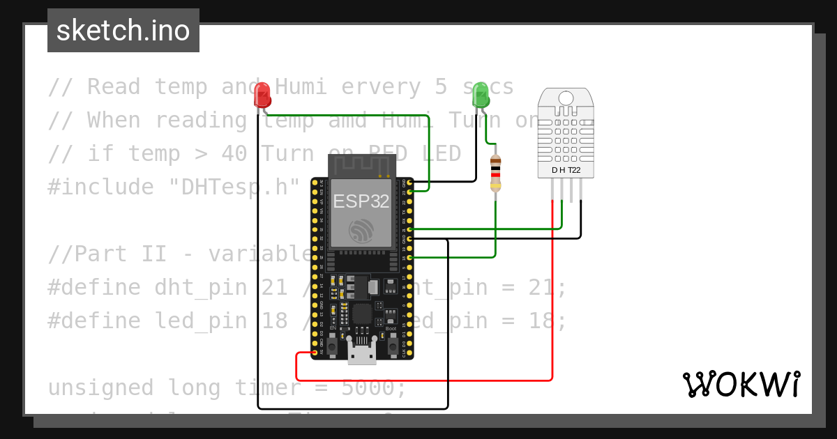 Wokwi online esp32 stm32 arduino simulator