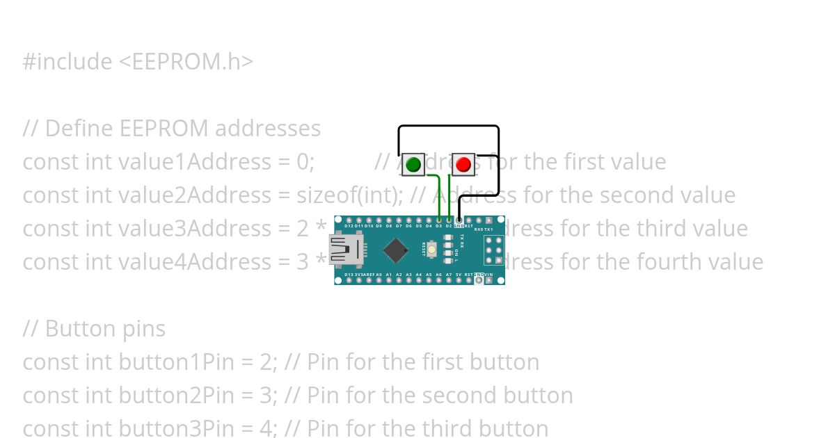 EEPROM simulation