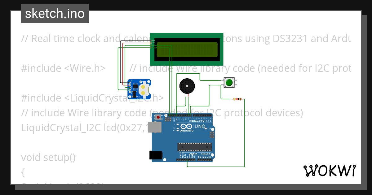 rtc update - Wokwi ESP32, STM32, Arduino Simulator