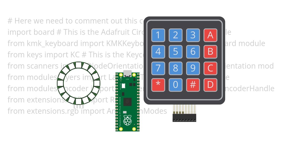 Blink with CircuitPython Copy simulation