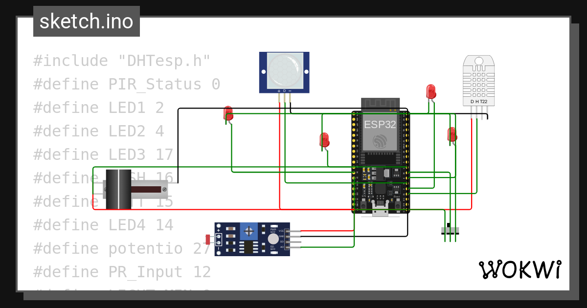 Wokwi online esp32 stm32 arduino simulator