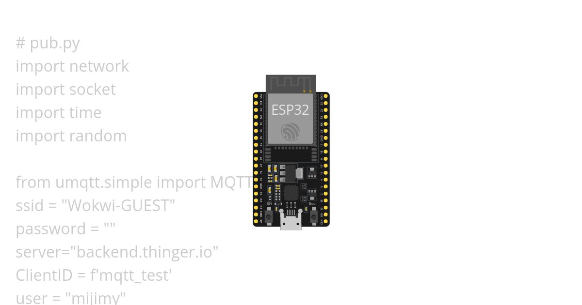 test thinger simulation