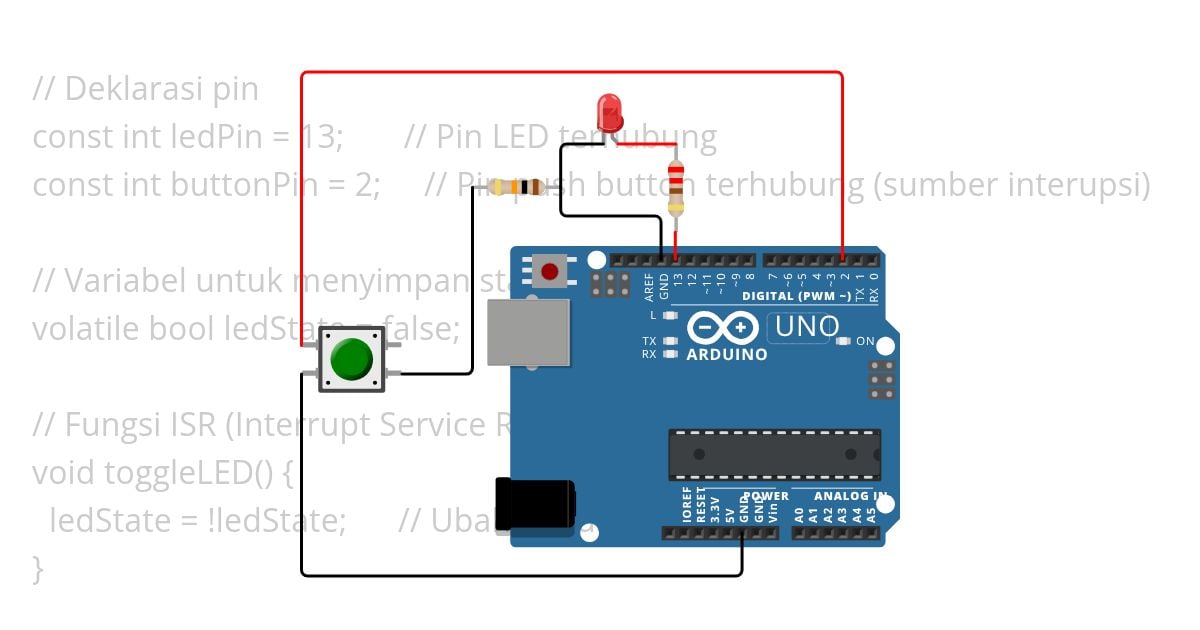 Maskable Interrupt simulation