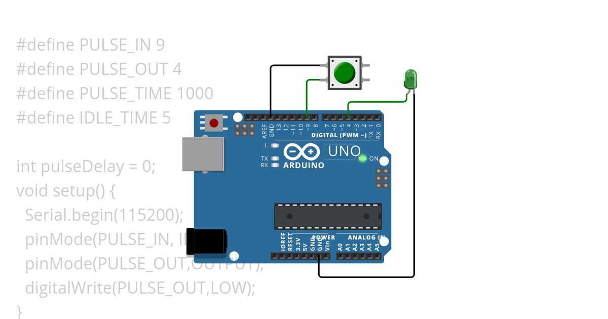 Industrial 12V PULSE simulation