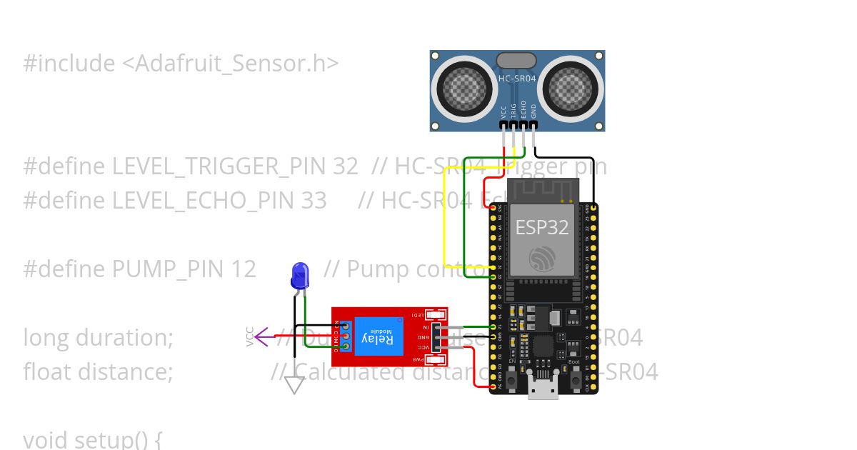 Level Controller Copy simulation