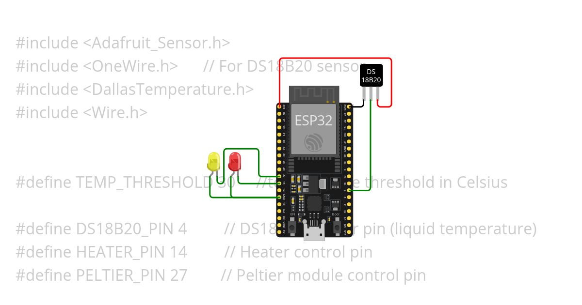 Temperature Controller DS18B20 Copy simulation