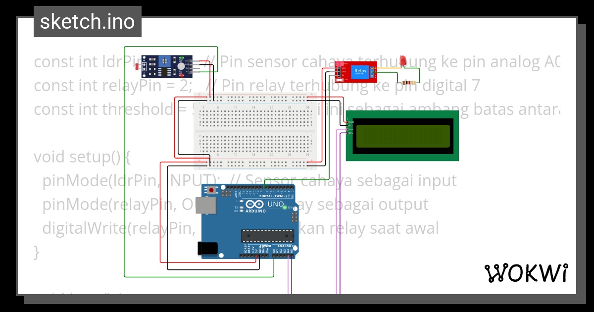 Projek Akhir Wokwi ESP32 STM32 Arduino Simulator